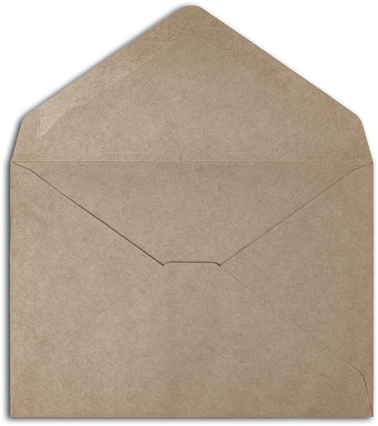 Brown Envelope Cutout